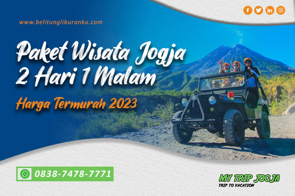 paket wisata jogja 2 hari 1 malam