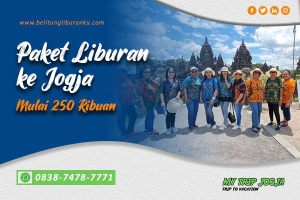 paket liburan ke jogja