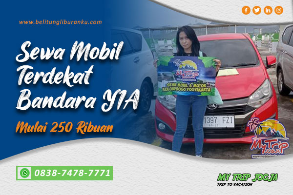 sewa mobil dekat bandara YIA